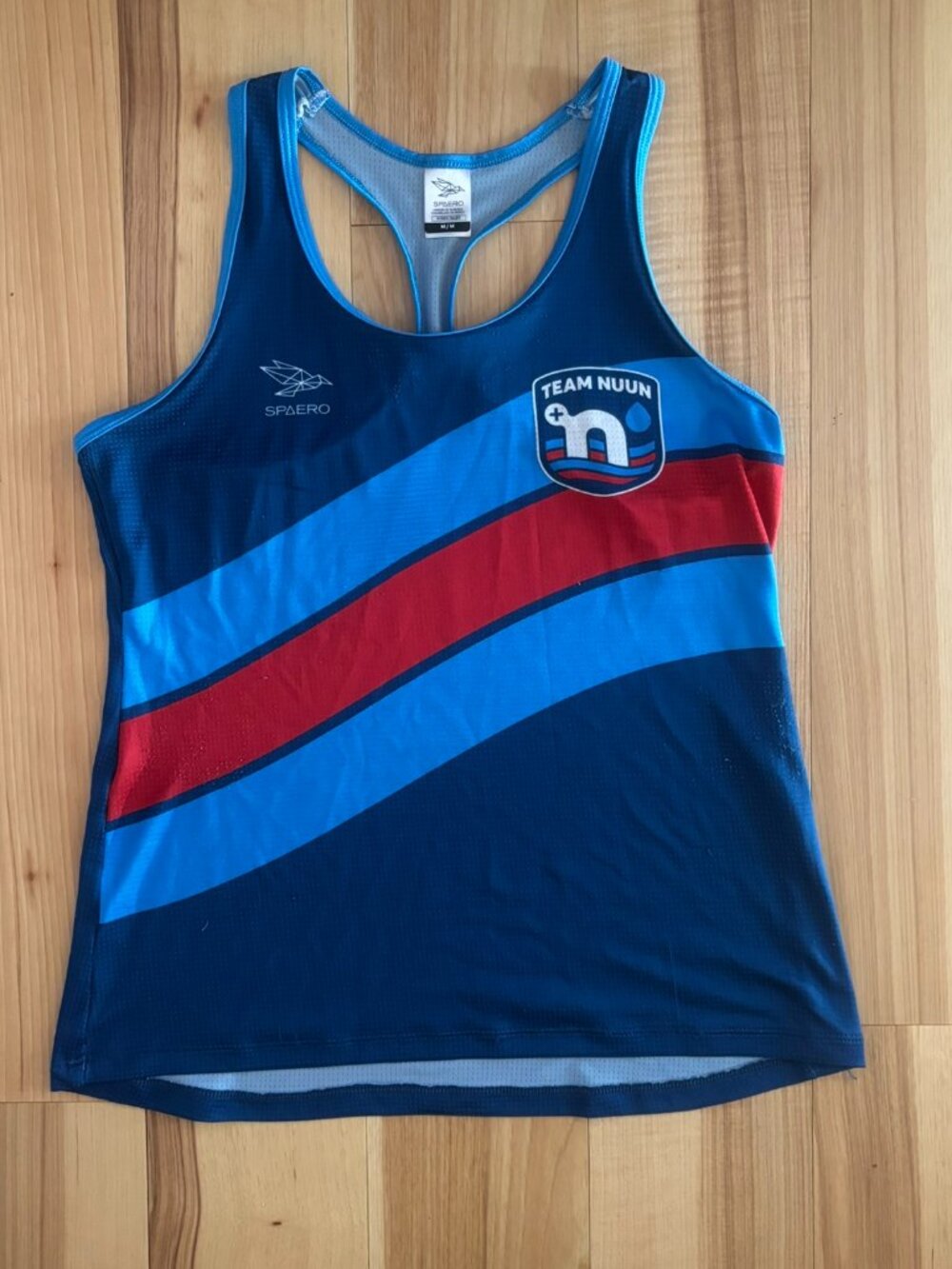 Team Nunn Spaero Triathlon Shirt Size M
